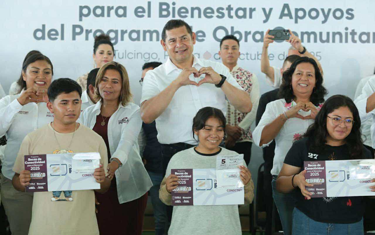 IMPULSA GOBIERNO DE PUEBLA UNA MIXTECA MEJOR CONECTADA Y PRÓSPERA