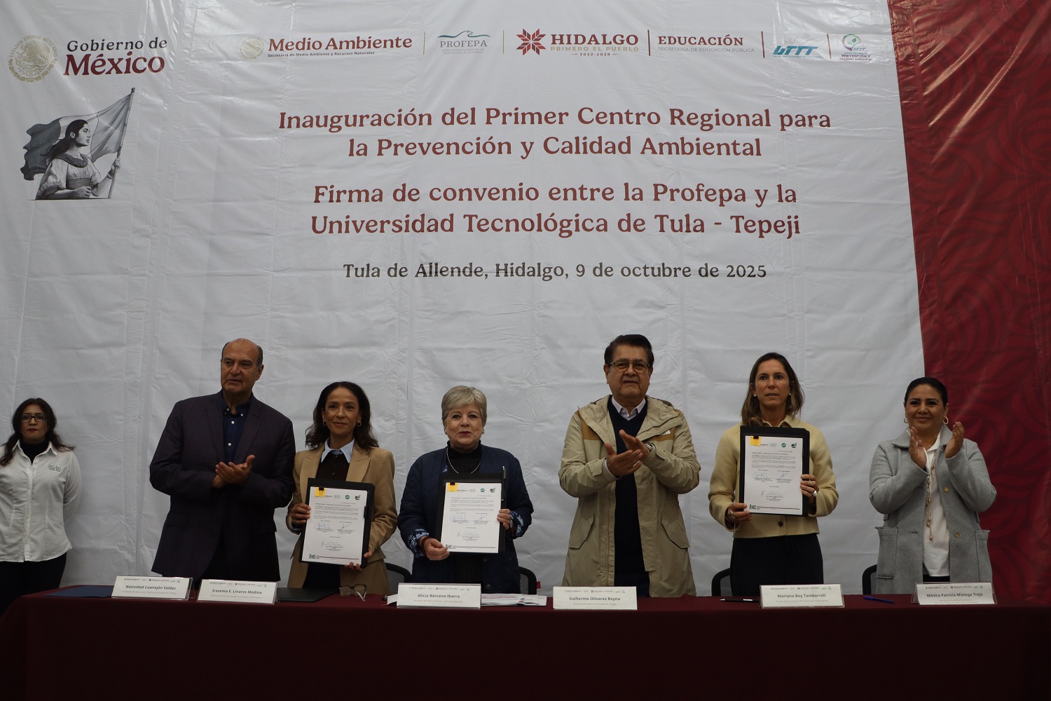 HIDALGO SE CONVIERTE EN REFERENTE NACIONAL CON UN MODELO PIONERO DE DESARROLLO SUSTENTABLE Y JUSTICIA AMBIENTAL