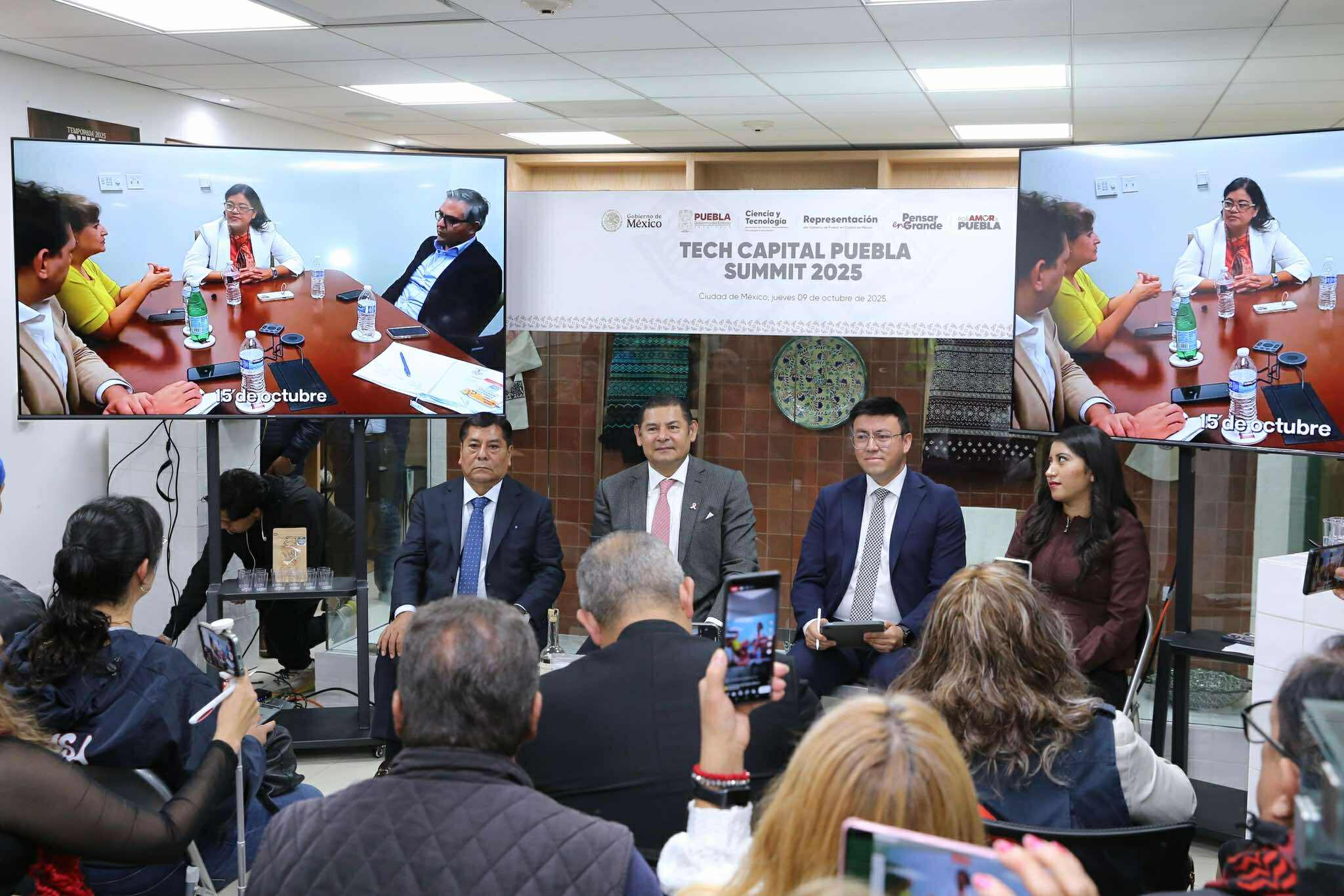 PUEBLA SE POSICIONA COMO EPICENTRO TECNOLÓGICO CON EL ‘TECH CAPITAL SUMMIT 2025’