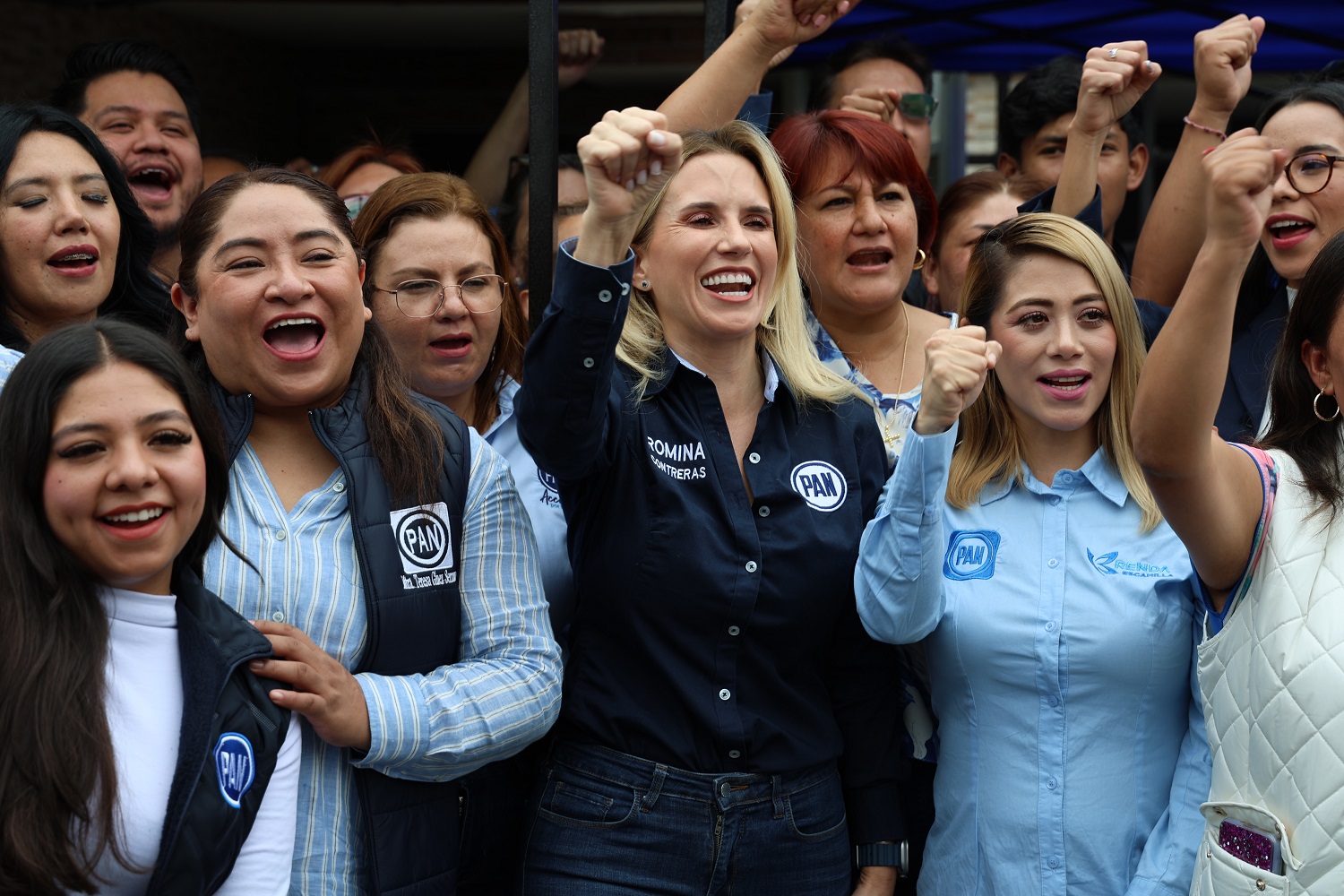 ROMINA CONTRERAS ES LA CONSEJERA NACIONAL MÁS VOTADA POR LOS PANISTAS DEL EDOMEX
