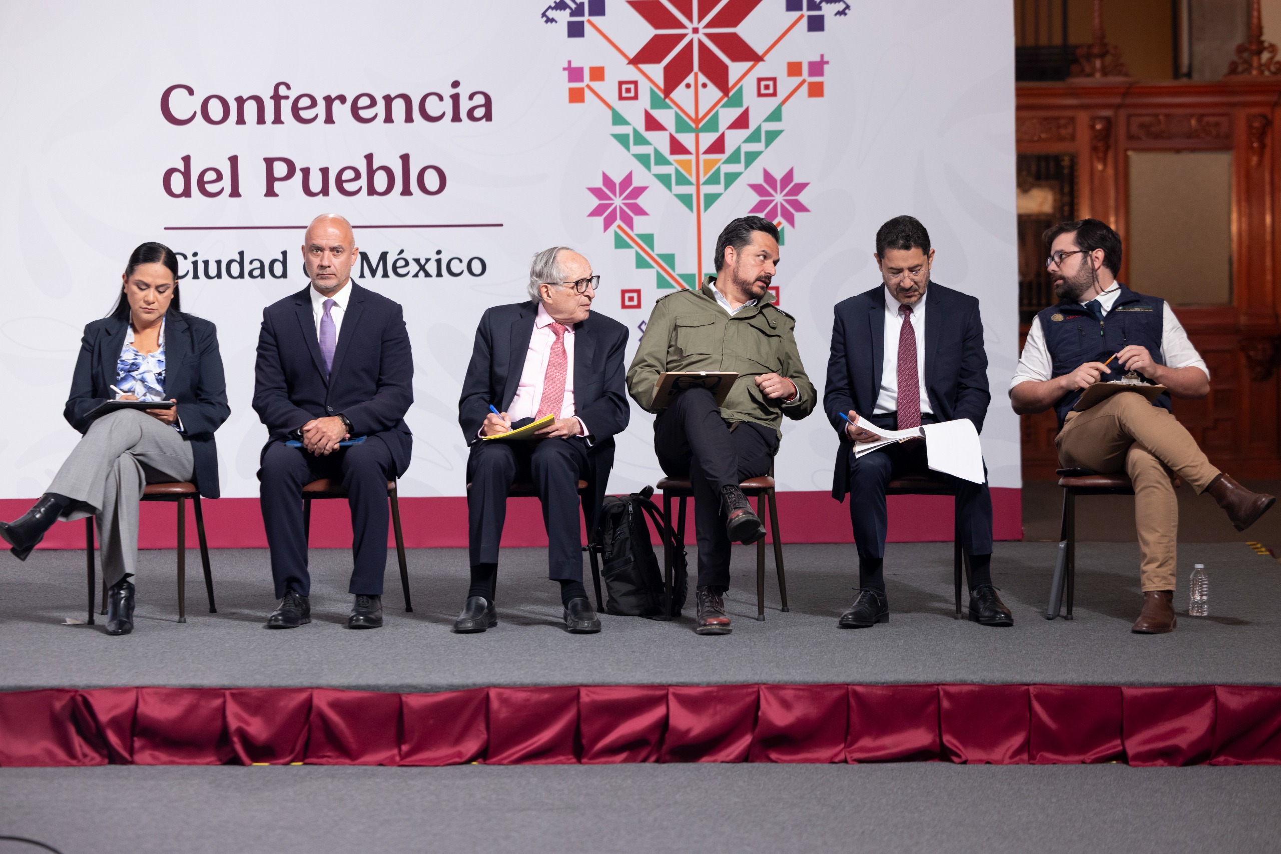 “SE DESTINA TODA LA FUERZA DEL ESTADO PARA GARANTIZAR APOYO A LA POBLACIÓN AFECTADA POR LAS LLUVIAS”: CLAUDIA SHEINBAUM