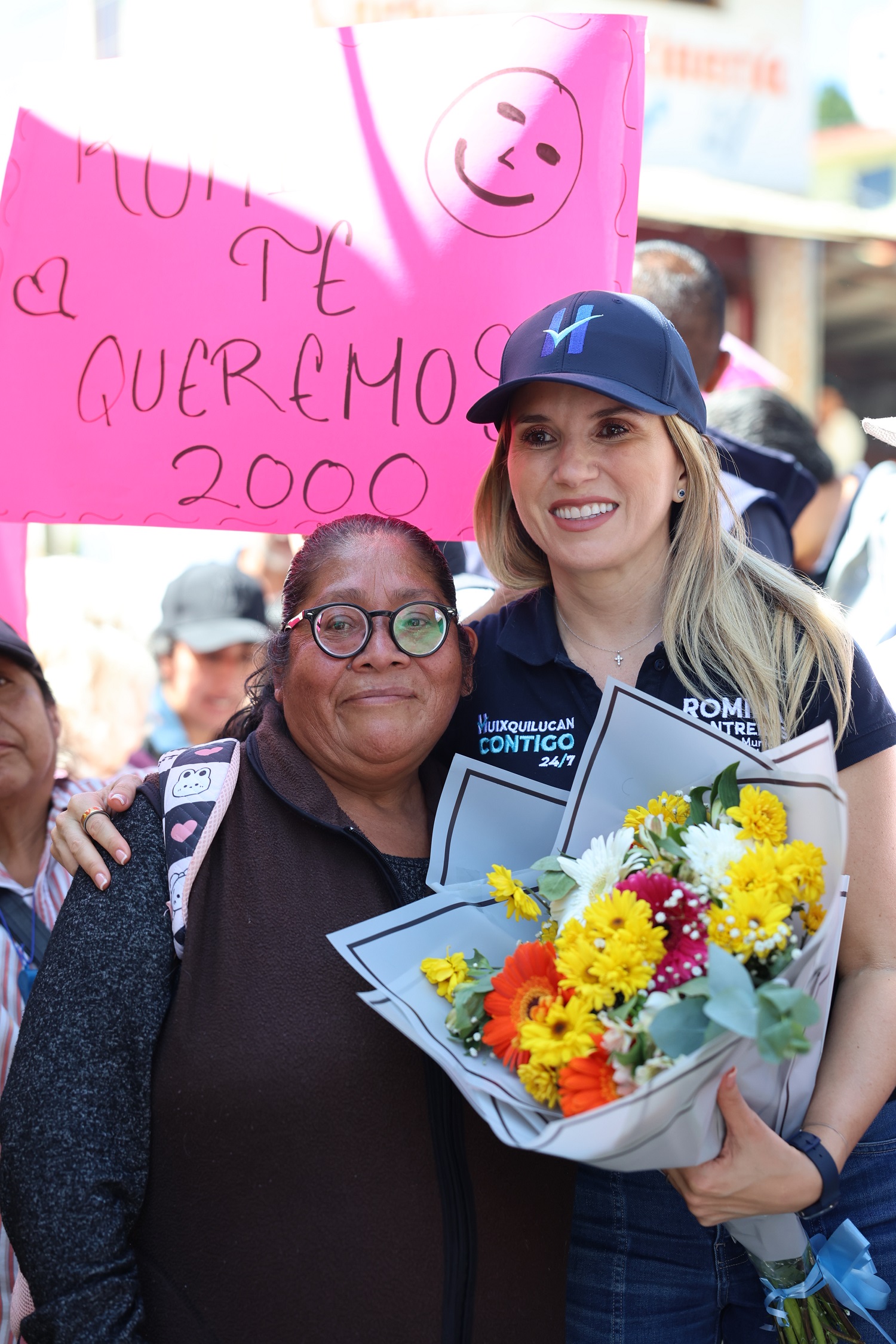ATIENDEN MÁS DE 90 PETICIONES DE SERVICIOS PÚBLICOS CON ‘HUIXQUILUCAN CONTIGO 24/7’ EN MAGDALENA CHICHICASPA