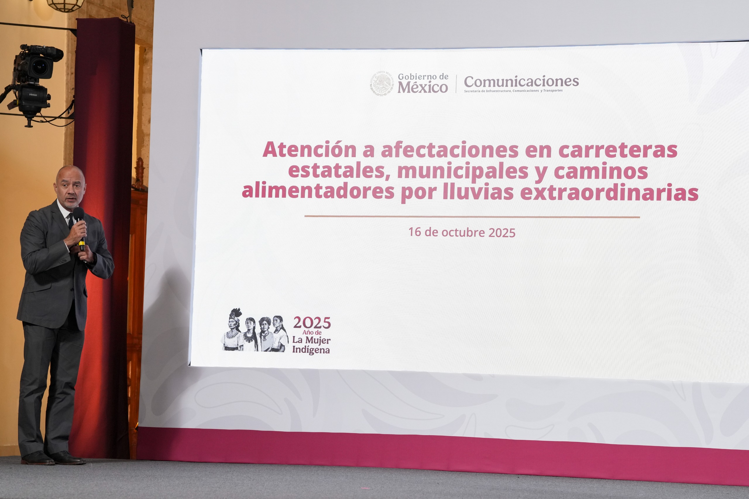 “SICT YA DESARROLLA PROYECTOS PARA LA RECONSTRUCCIÓN DE PUENTES AFECTADOS LAS LLUVIAS”: CLAUDIA SHEINBAUM