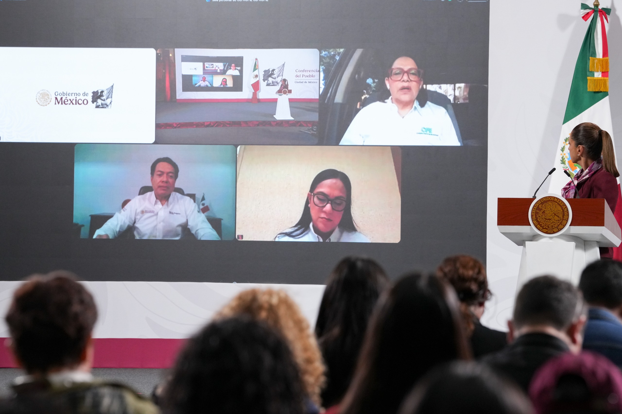 “BIENESTAR HA CENSADO A 26 MIL 311 VIVIENDAS AFECTADAS POR LAS LLUVIAS INTENSAS”: CLAUDIA SHEINBAUM