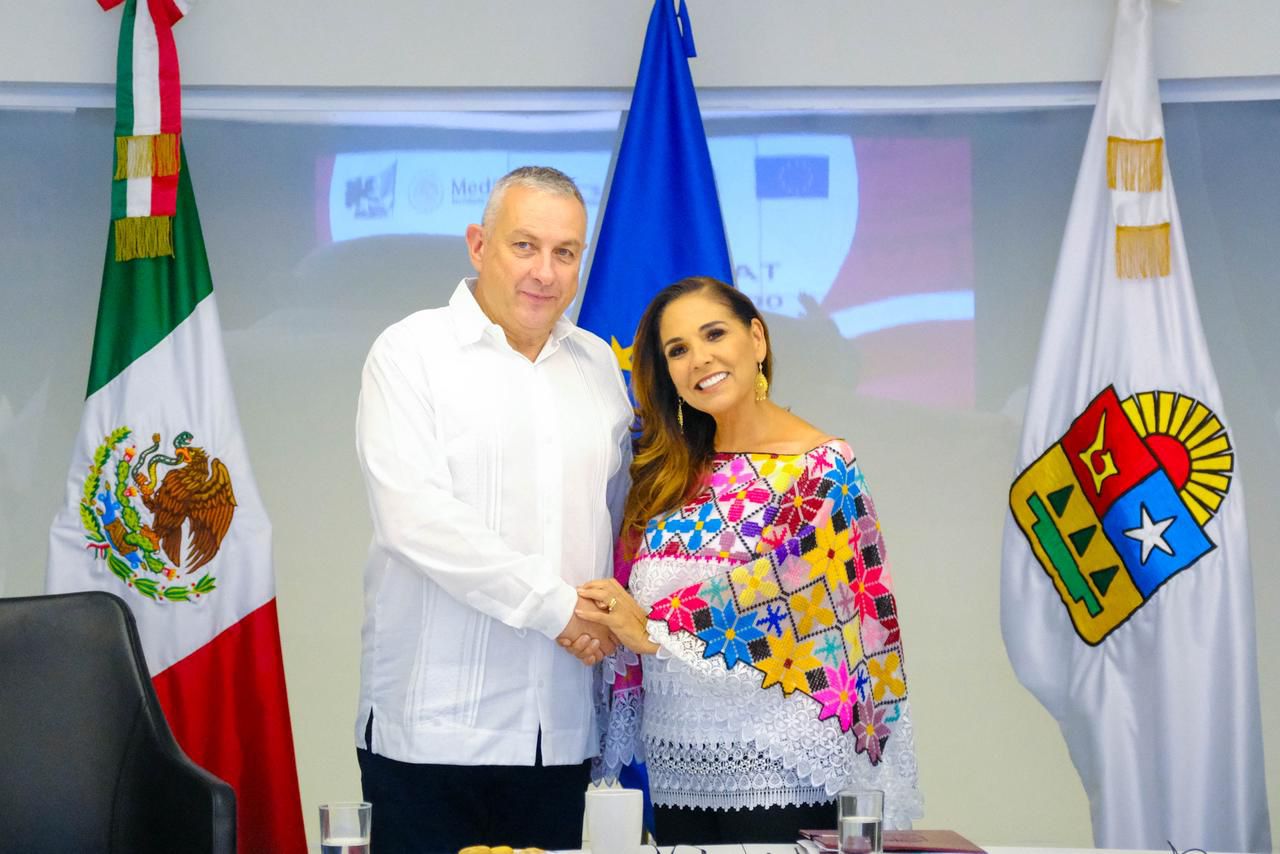 IMPULSA MARA LEZAMA, JUNTO CON LA UE, LA COOPERACIÓN PARA TRANSFORMAR EL SARGAZO EN DESARROLLO SUSTENTABLE