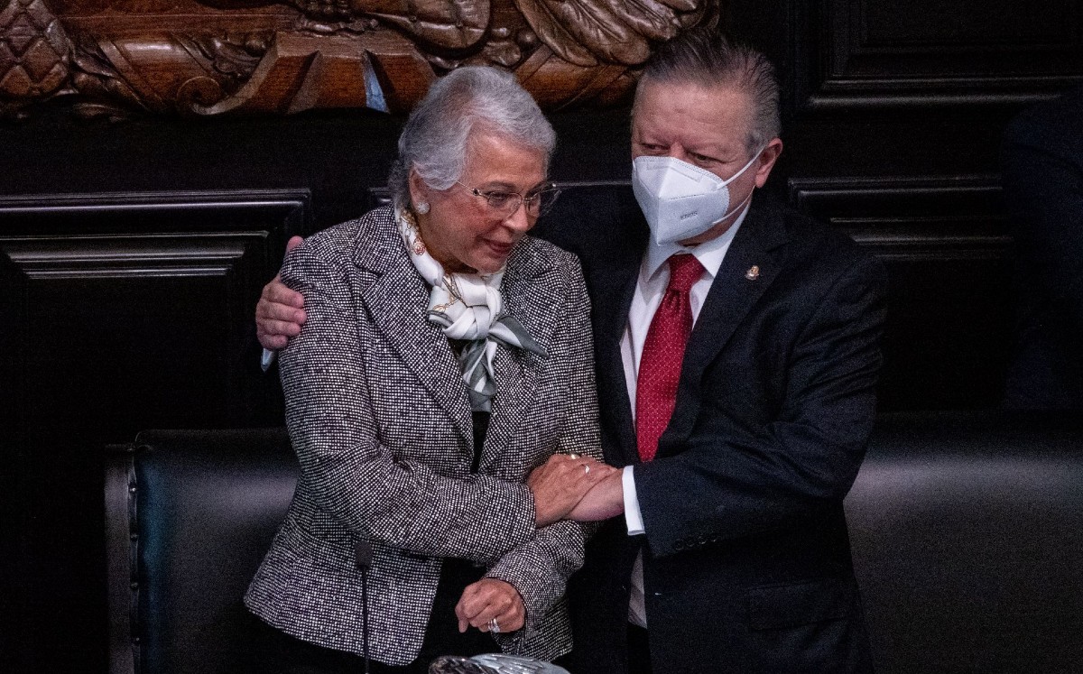 LA HIPOCRESÍA DE DOÑA OLGA