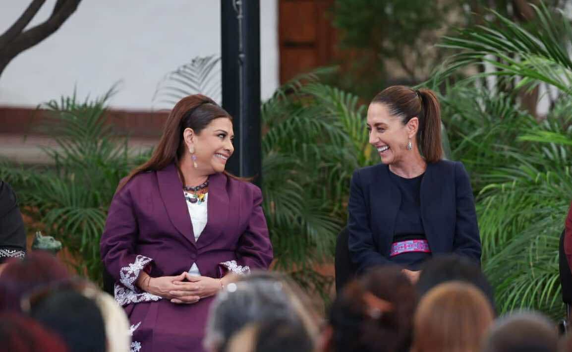 SE PREVÉ CHOQUE CLAUDIA VS. CLARA POR CDHCDMX