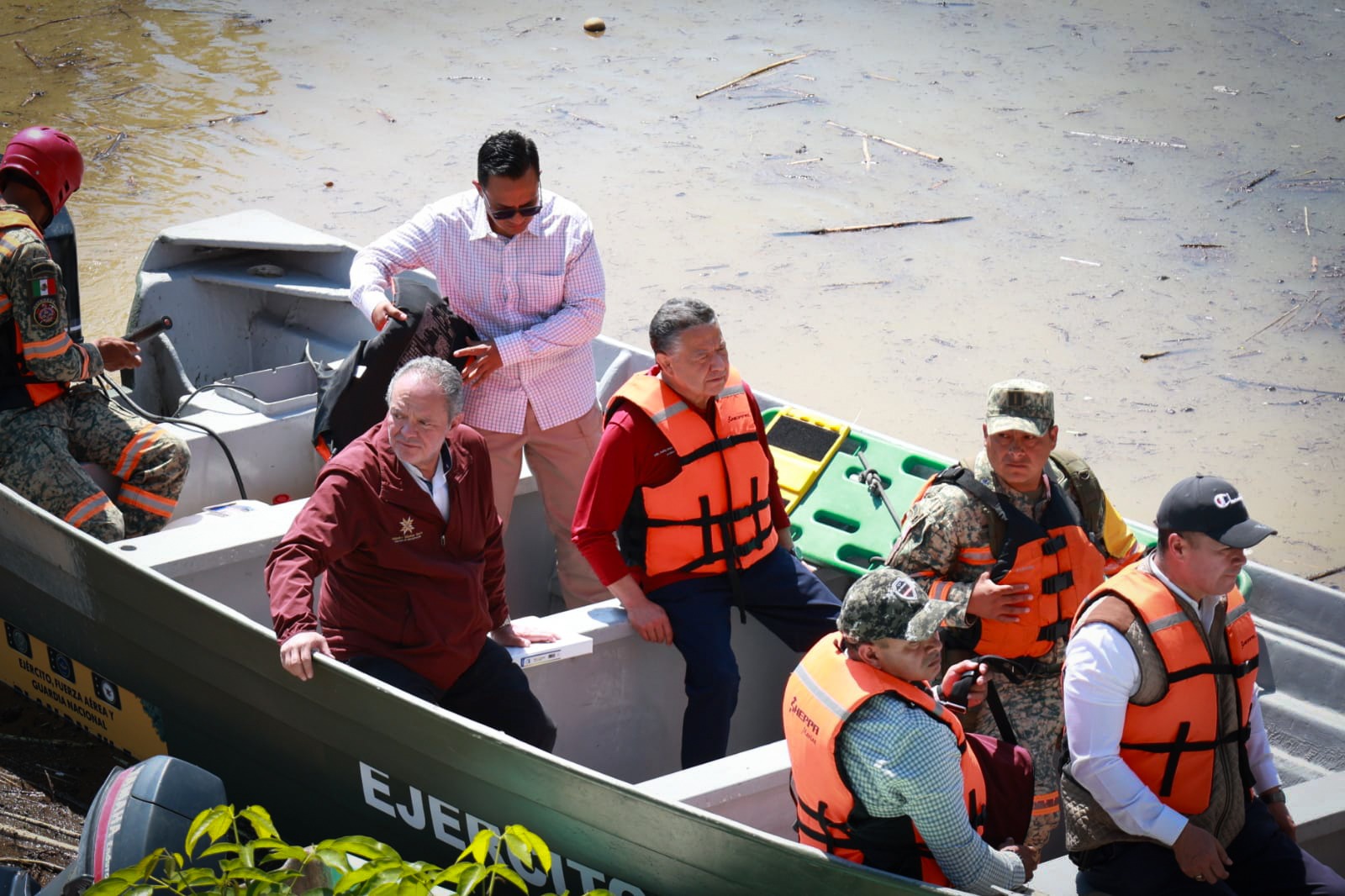 PONEN EN MARCHA EN HIDALGO PROGRAMA DE APOYO PARA CATÁSTROFES AGROPECUARIAS
