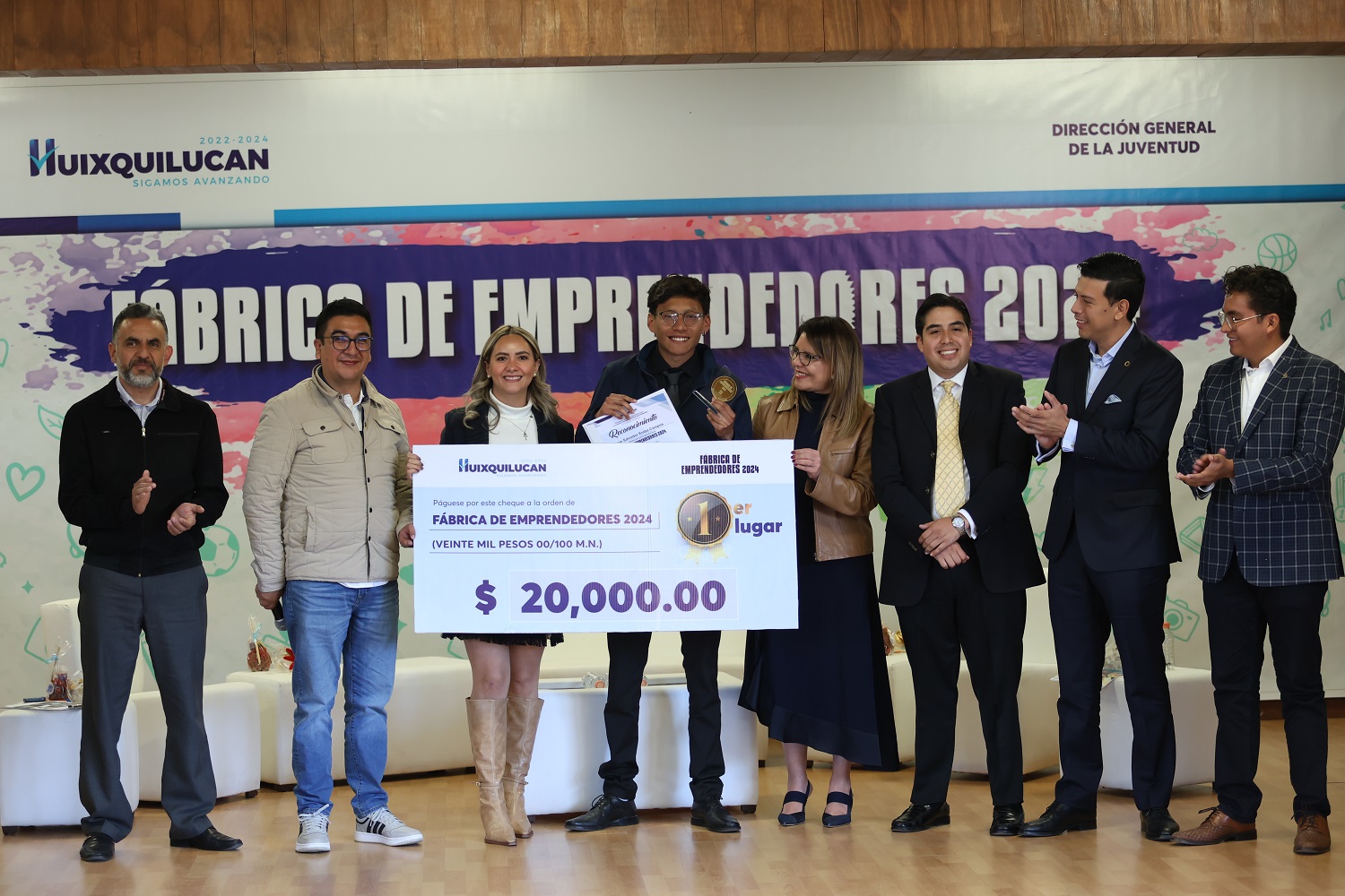 REALIZARÁ HUIXQUILUCAN ‘FÁBRICA DE EMPRENDEDORES 2025’ PARA APOYAR EMPRENDIMIENTOS DE JÓVENES