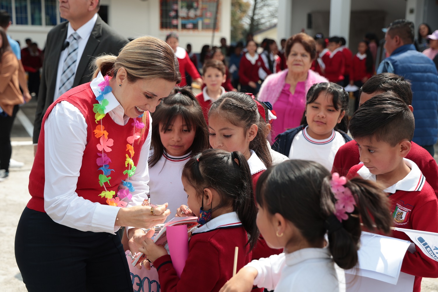 AVANZA SEGUNDA ETAPA DE ‘ACCIÓN POR LA EDUCACIÓN’ PARA IMPULSAR LA FORMACIÓN DE ESTUDIANTES EN HUIXQUILUCAN
