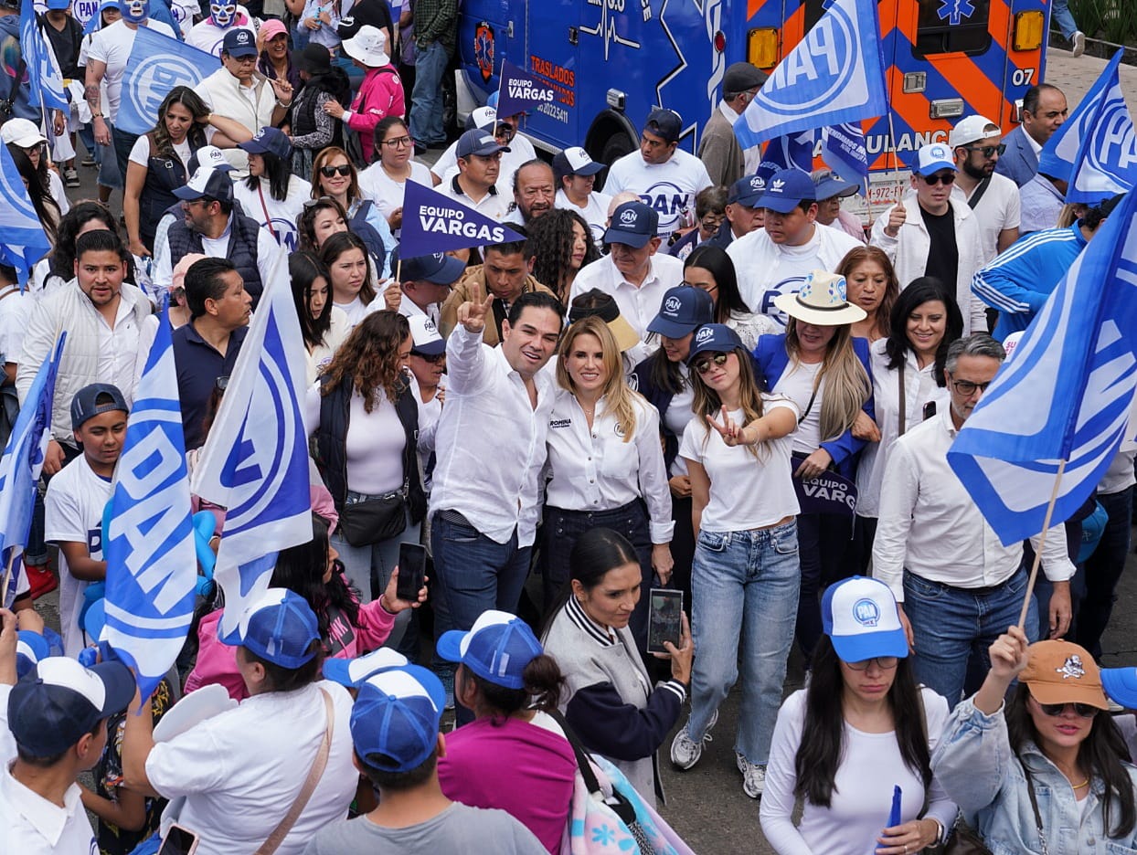 “CON UN CLICK LOS CIUDADANOS PODRÁN SER MILITANTES PANISTAS”: ENRIQUE VARGAS