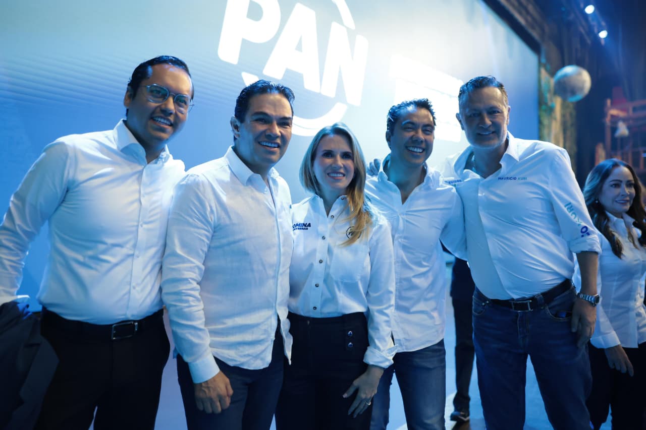 “VAMOS A CIUDADANIZAR AL PARTIDO ACCIÓN NACIONAL”: ENRIQUE VARGAS