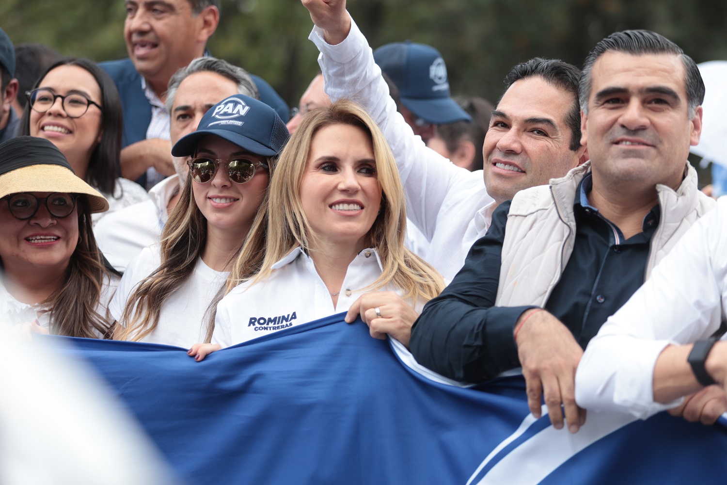 ROMINA CONTRERAS CONVOCA A LOS PANISTAS A RETOMAR LAS CALLES Y DEFENDER LA PATRIA, LA FAMILIA Y LA JUSTICIA