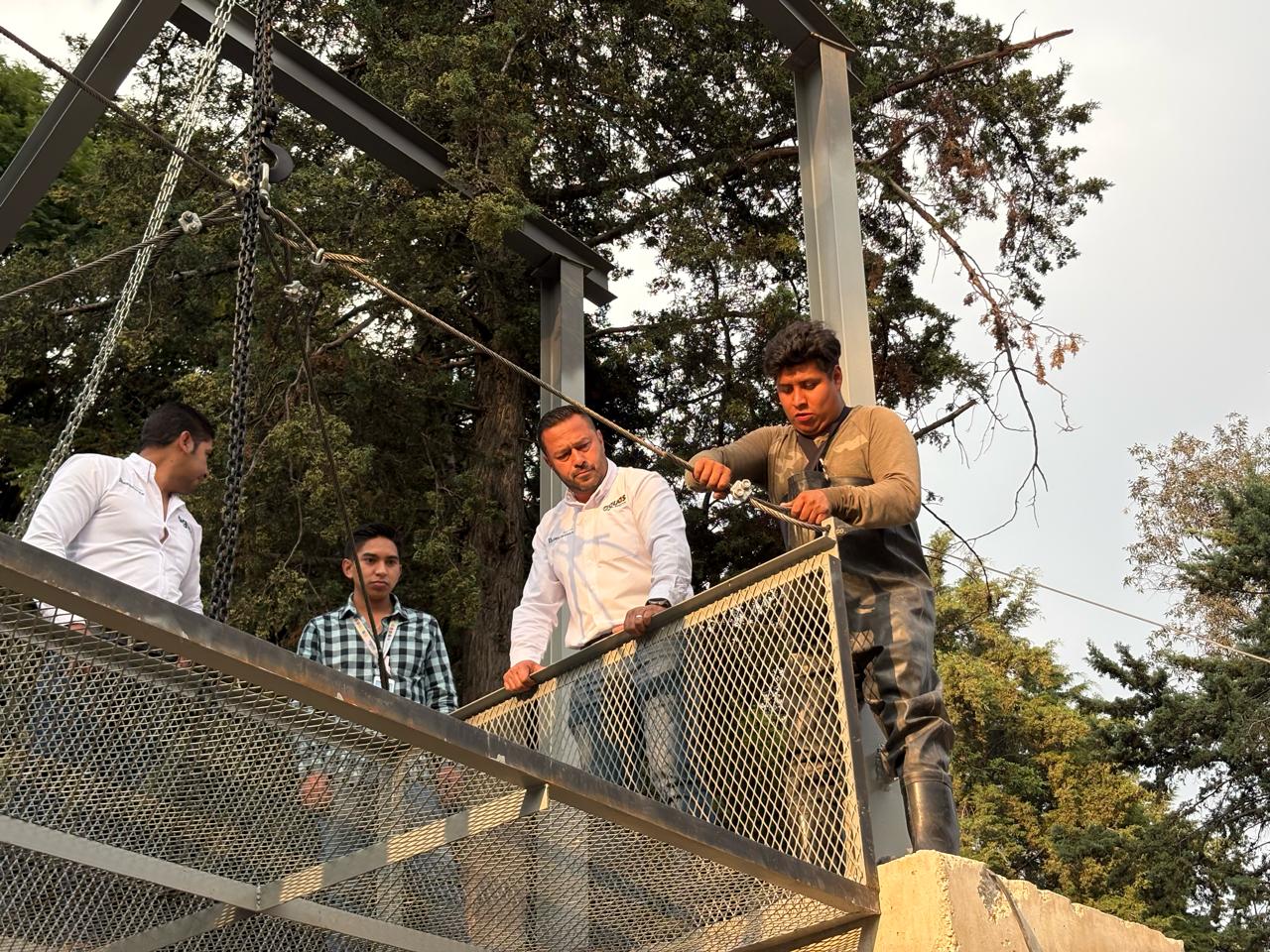 INSTALA HUIXQUILUCAN REDES RETENEDORAS DE BASURA EN LA PRESA ‘EL CAPULÍN’