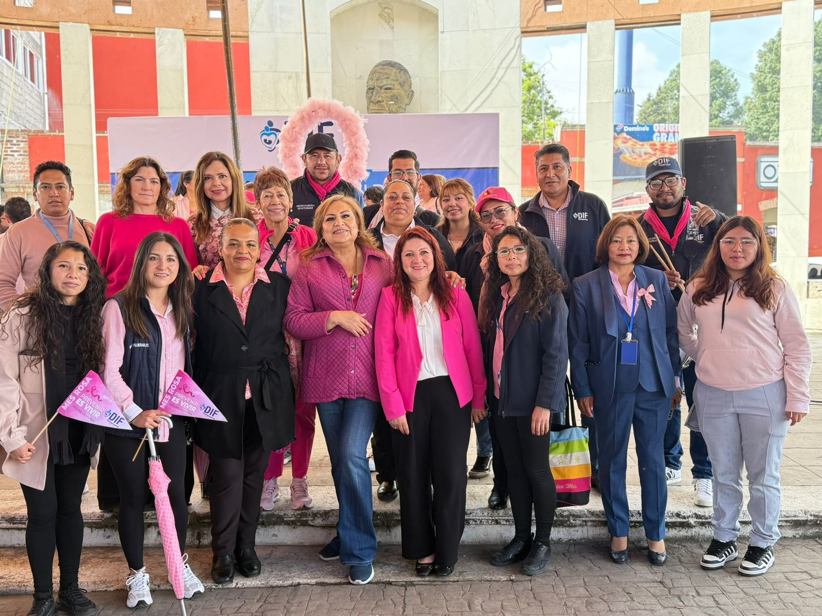 BRINDA HUIXQUILUCAN MÁS DE 350 TRATAMIENTOS A MUJERES PARA ATENDER EL CÁNCER DE MAMA