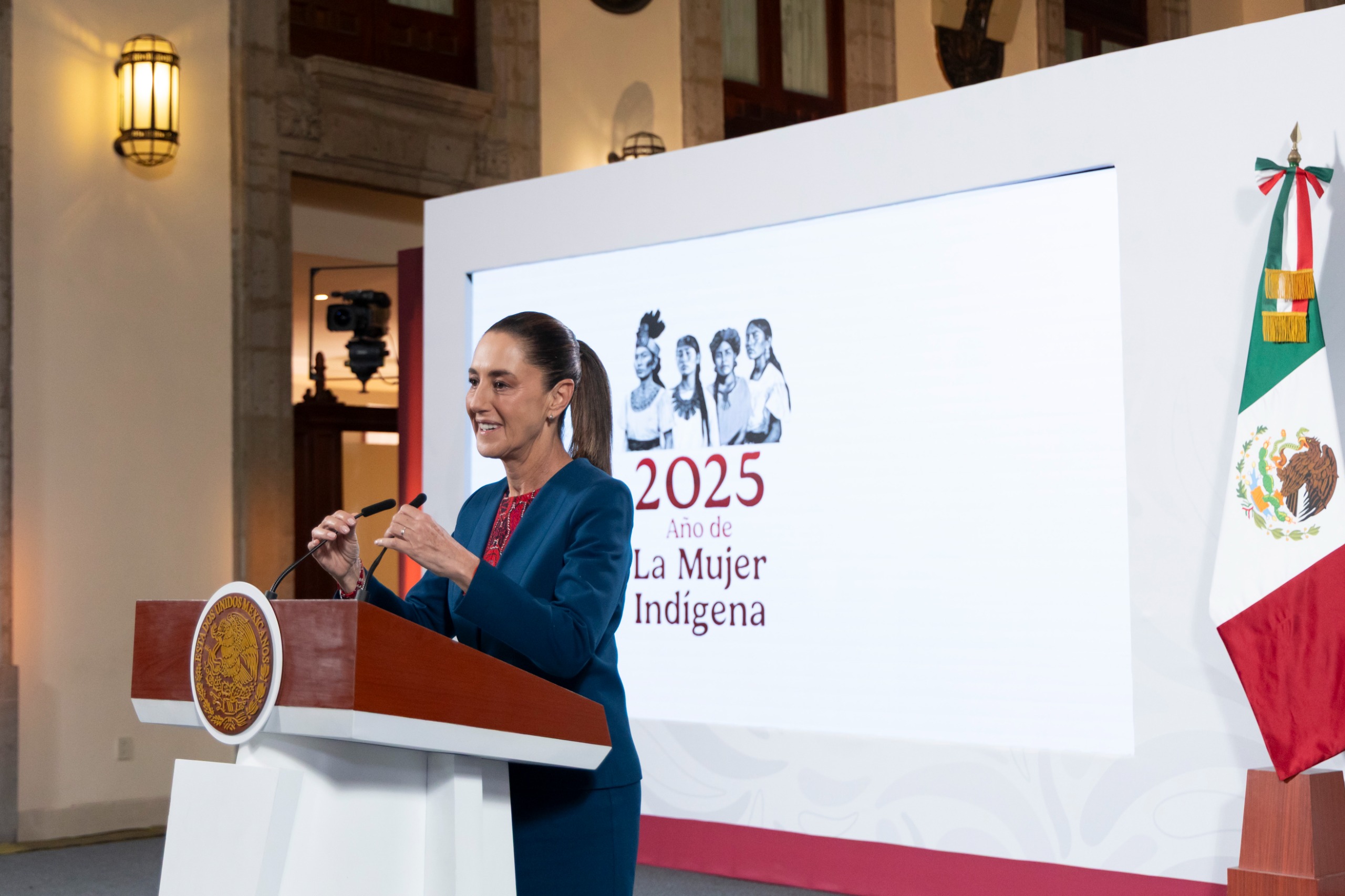 “LIBERACIÓN DE DERECHO DE VÍA PARA TRENES DE PASAJEROS TIENE 66% DE AVANCE”: CLAUDIA SHEINBAUM