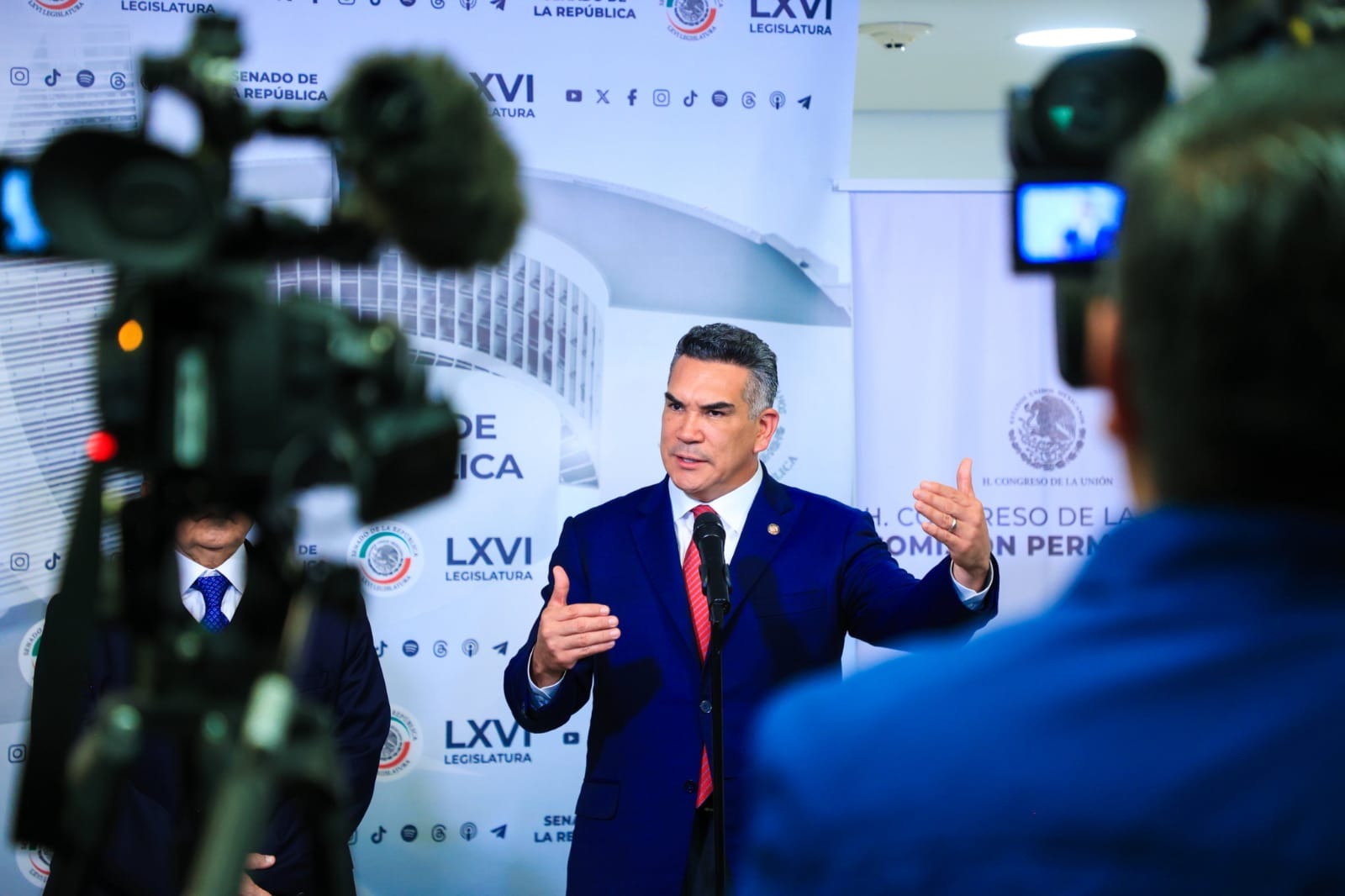 “POR MUCHO QUE NOS DUELA, ES LA VERDAD; A MÉXICO LO CONTROLA EL CRIMEN ORGANIZADO”: ALEJANDRO MORENO