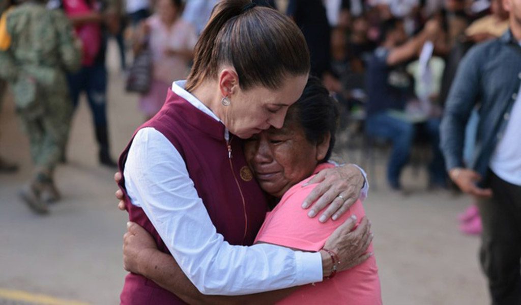 “ESCUCHAMOS Y ATENDEMOS LAS NECESIDADES DE TODAS LAS FAMILIAS”: CLAUDIA SHEINBAUM