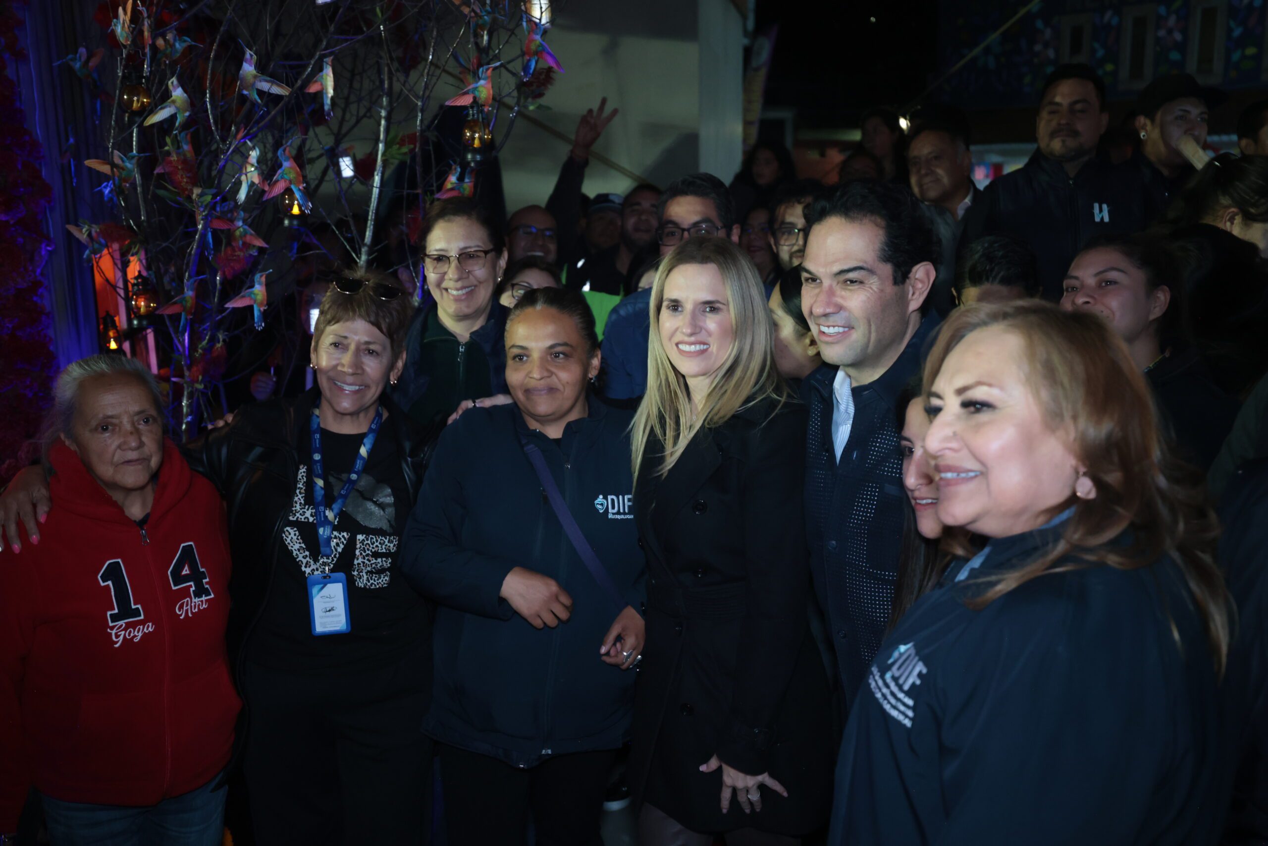 CONSERVA HUIXQUILUCAN TRADICIONES CON EXHIBICIÓN DE OFRENDAS DE DÍA DE MUERTOS