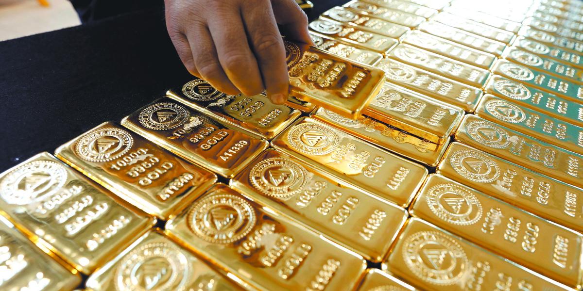 INCREMENTOS EN ORO HACEN ATRACTIVAS LAS EMPRESAS MINERAS