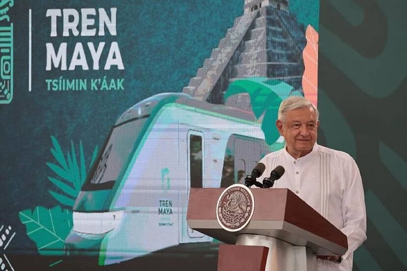 TREN MAYA, EL CAPRICHO DE ‘EL PEJE’, TODO UN MARGAYATE
