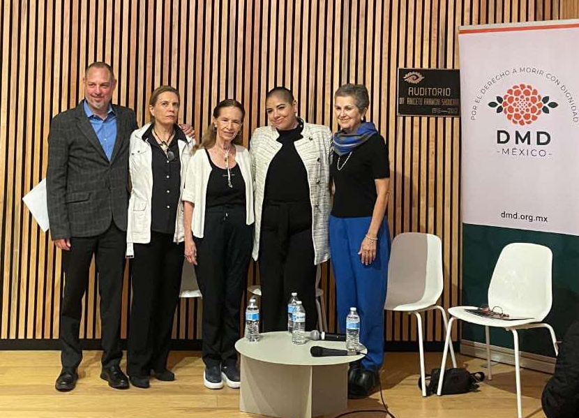 POR EL DERECHO A MORIR CON DIGNIDAD (DMD) ABRIÓ DEBATE SOBRE LA MUERTE ASISTIDA EN MÉXICO CON LA SOCIEDAD CIVIL