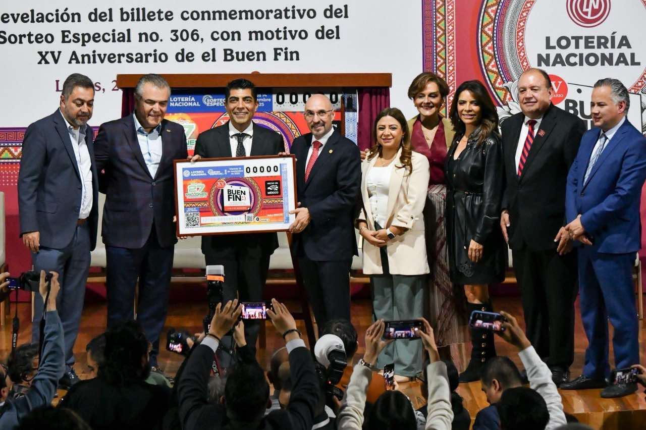 SECRETARÍA DE ECONOMÍA Y LOTERÍA NACIONAL DIFUNDEN XV ANIVERSARIO DE ‘EL BUEN FIN’