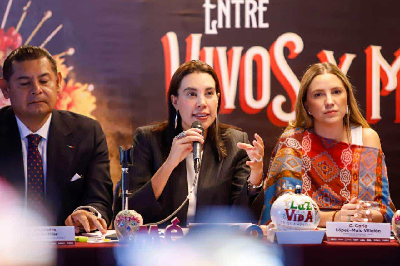 “EN PUEBLA SOMOS REFERENTE NACIONAL E INTERNACIONAL PARA VISITAR EN TEMPORADA DE TODOS SANTOS”: ALEJANDRO ARMENTA