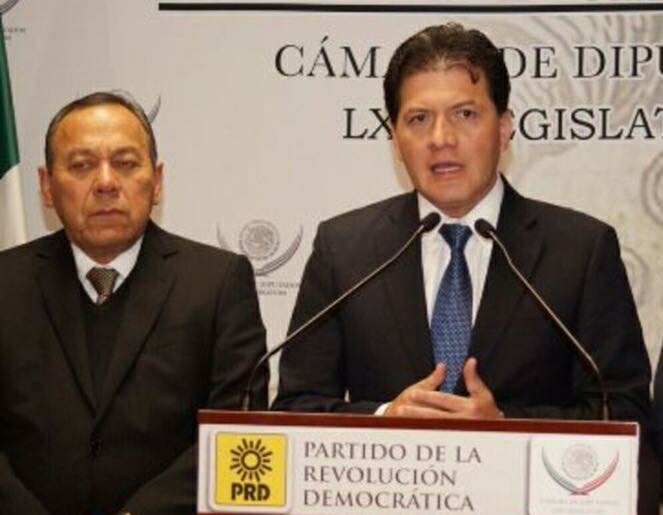 ZAMBRANO Y LOBO YA SE HABÍAN REPARTIDO LAS ‘SOBRAS’ DEL PRD-CDMX