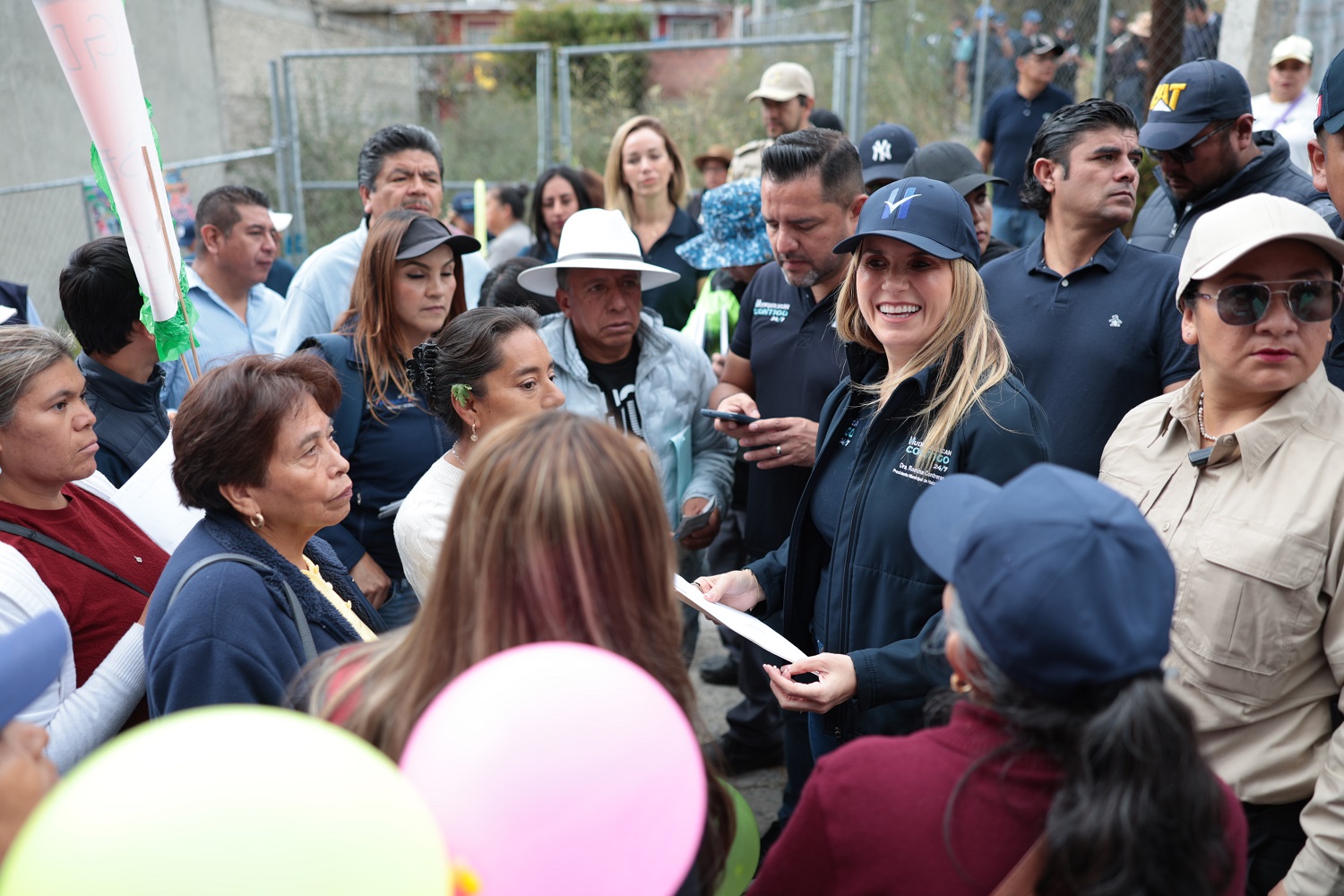 REGRESA ‘HUIXQUILUCAN CONTIGO 24/7’ A MAGDALENA CHICHICASPA PARA SEGUIR ATENDIENDO A LA CIUDADANÍA