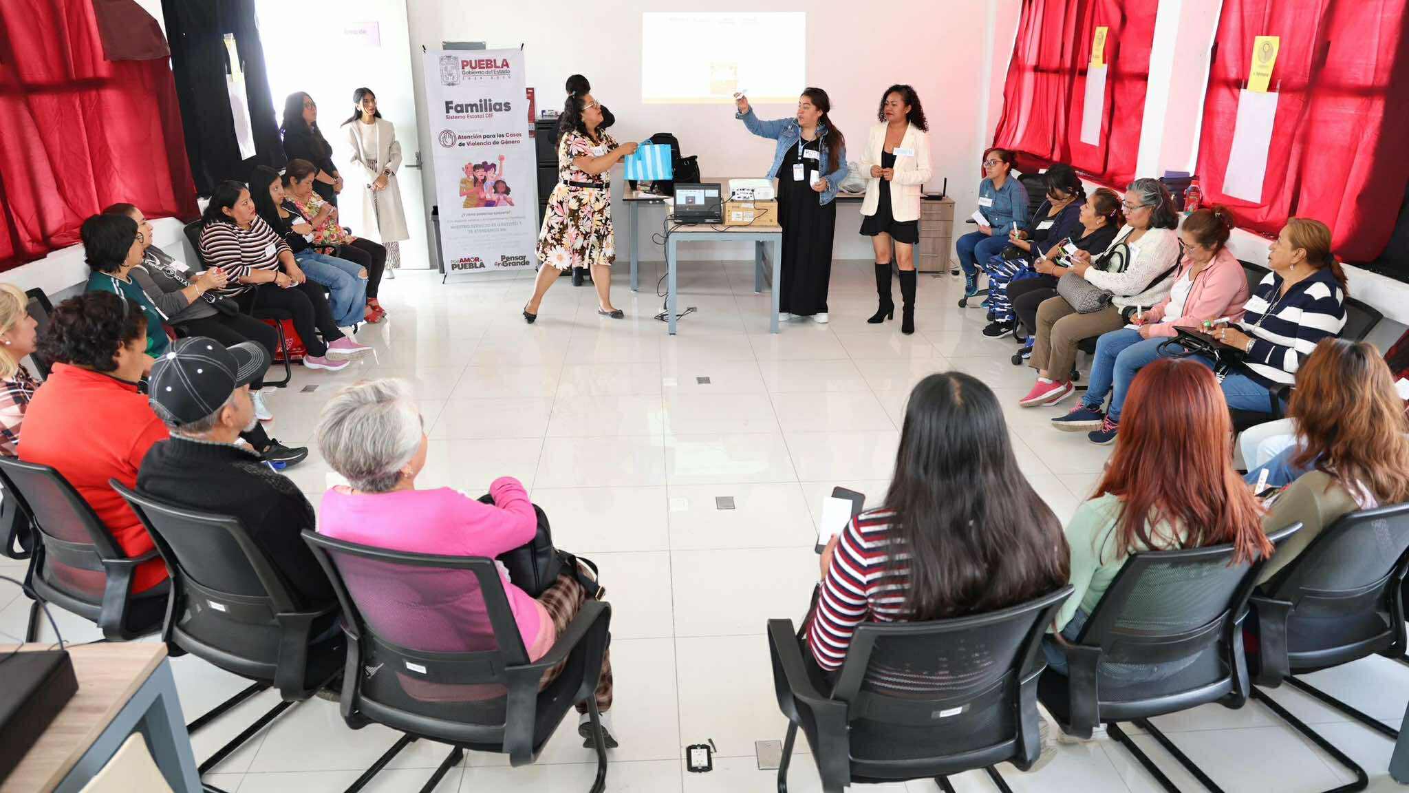 EL SEDIF IMPLEMENTARÁ TALLERES DE PREVENCIÓN DE VIOLENCIA EN BENEFICIO DE MUJERES