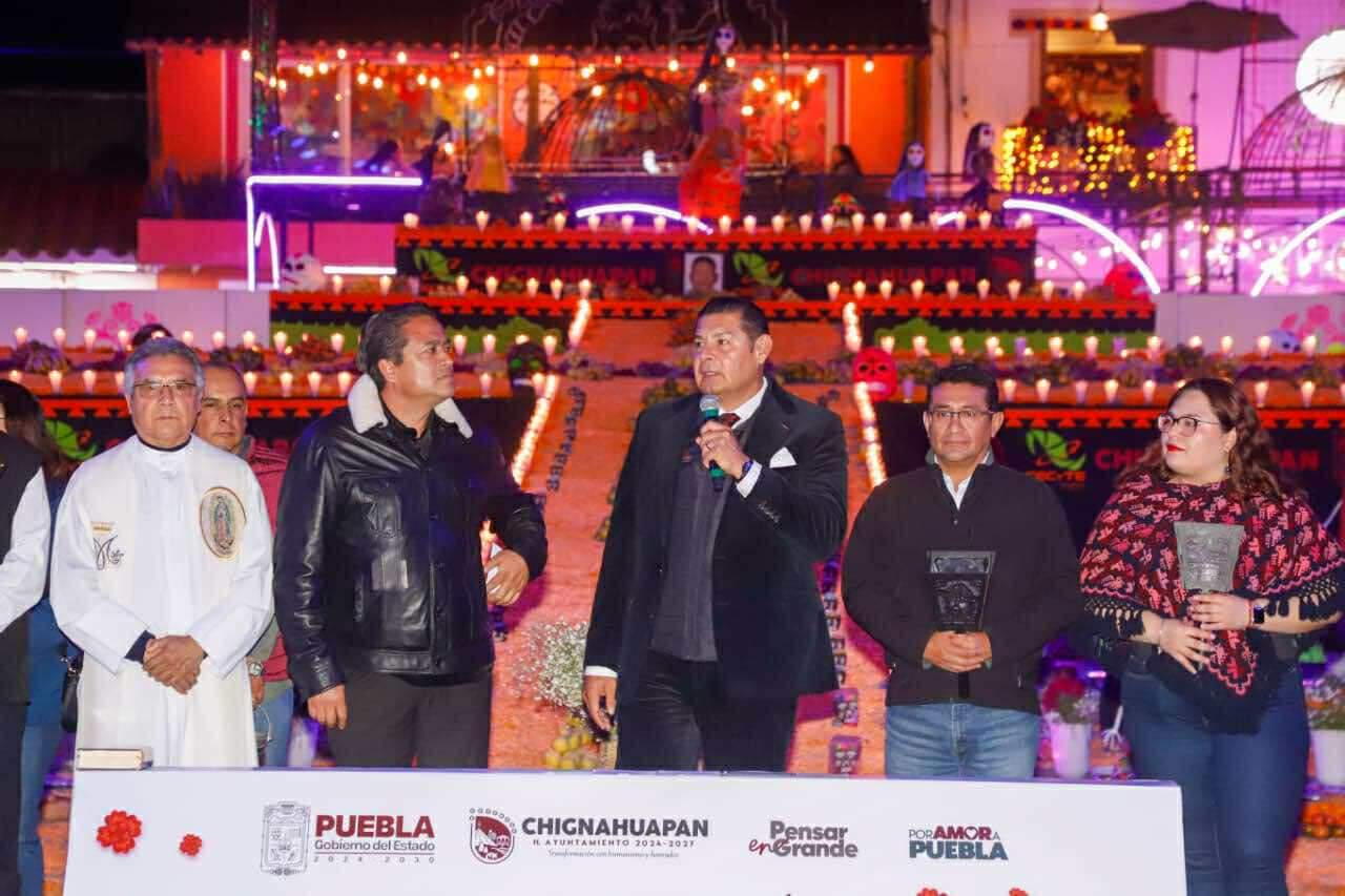 CELEBRA PUEBLA TRADICIONES Y RAÍCES EN CHIGNAHUAPAN CON EL ‘FESTIVAL DE LA LUZ Y LA VIDA’