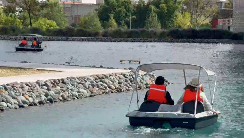 “LAGO DEL CIS EN PUEBLA ESTRENA PASEOS EN LANCHA PARA PROMOVER LA CONVIVENCIA FAMILIAR”: ALEJANDRO ARMENTA