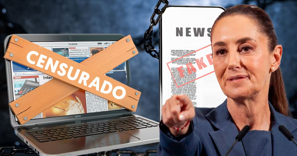 OTRA TRAICIÓN DE MORENA: AHORA CENSURARÁ OPINIONES