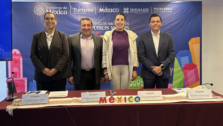 REAL DEL MONTE Y PACHUCA YA ESTÁN LISTOS PARA LA 7ª EDICIÓN DEL TIANGUIS NACIONAL DE PUEBLOS MÁGICOS 2025