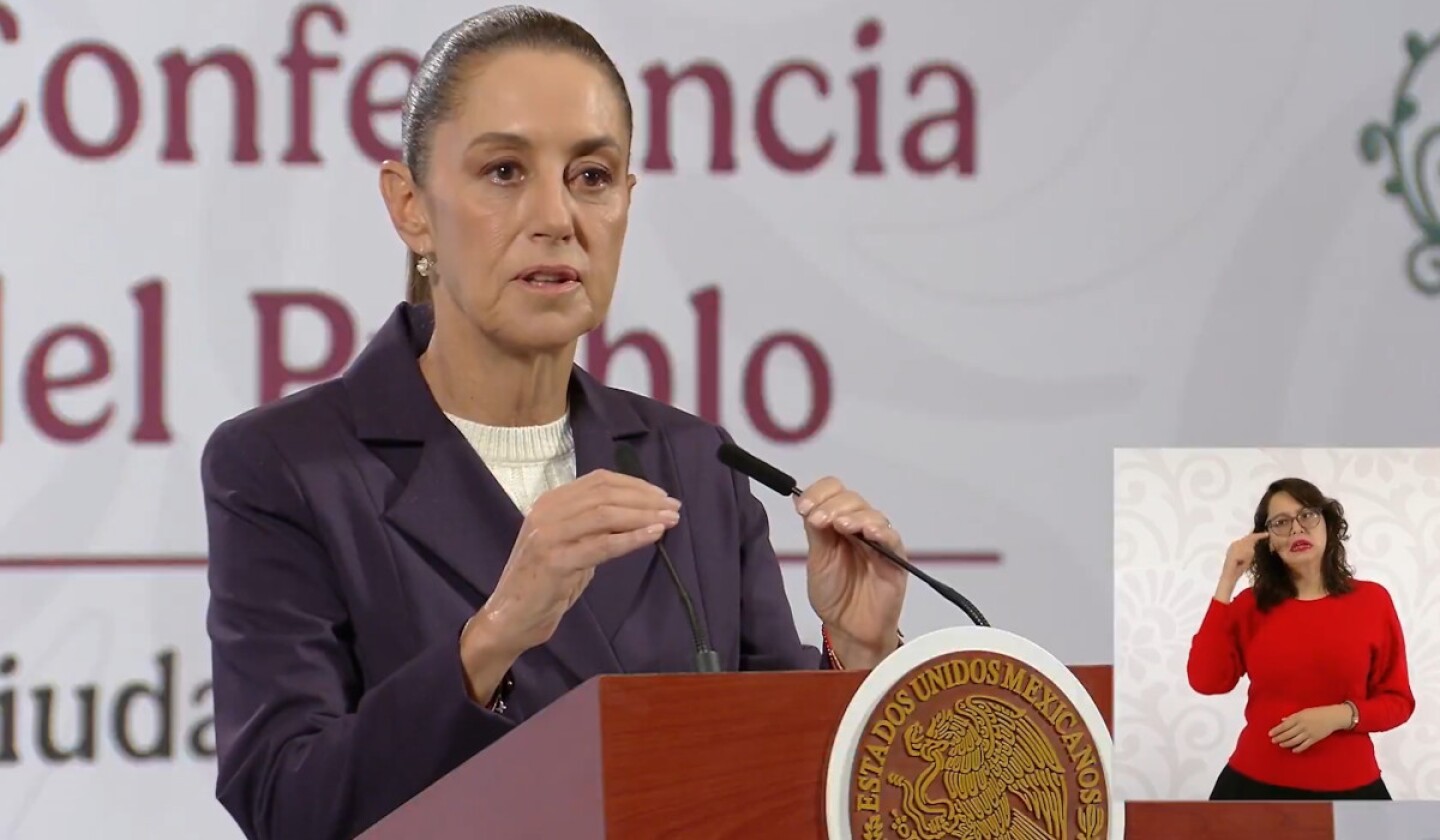 “NUESTRO ESPACIO PERSONAL NADIE LO PUEDE VULNERAR; EL ACOSO NO DEBE OCURRIR EN NUESTRO PAÍS”: CLAUDIA SHEINBAUM