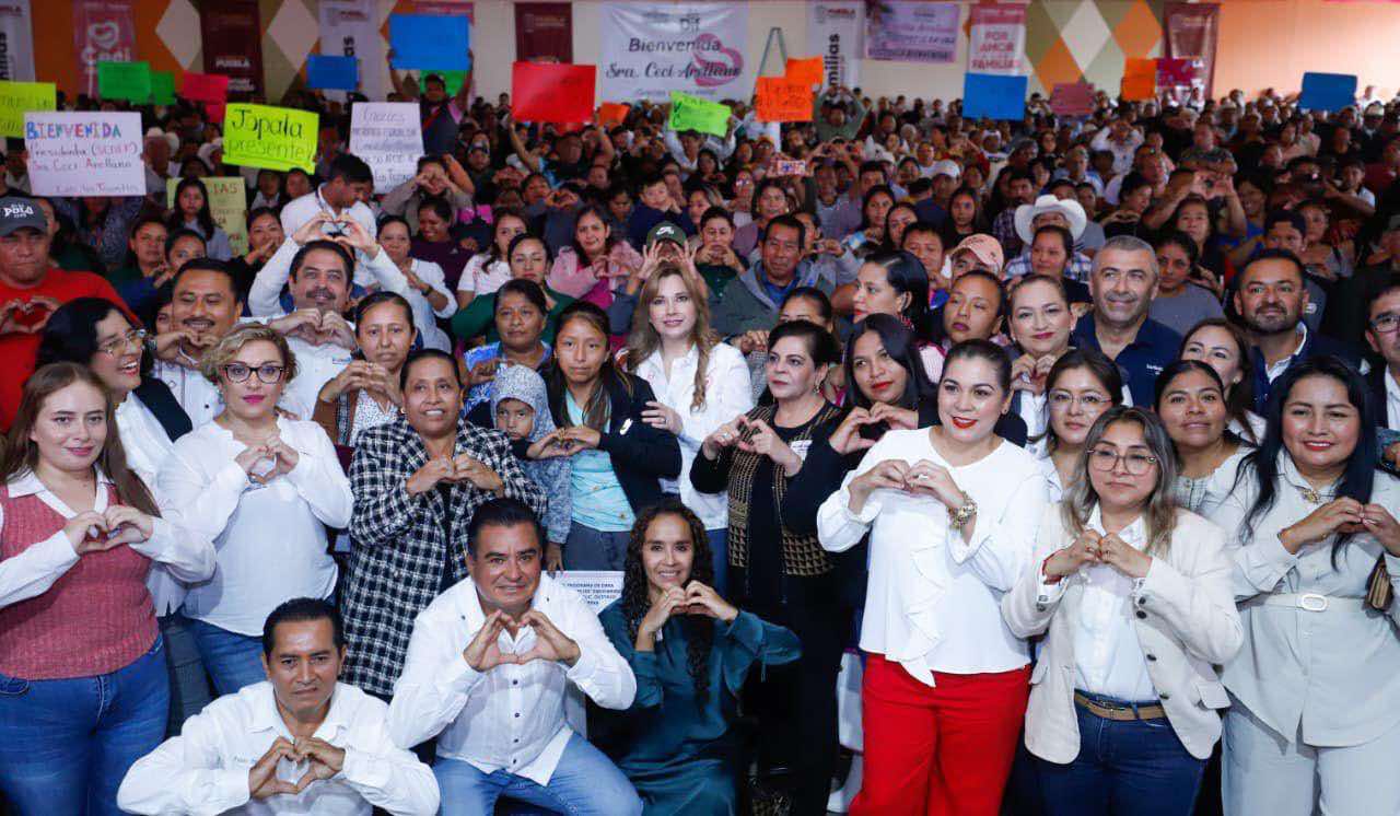 “BIENESTAR Y TRANQUILIDAD PARA LAS FAMILIAS POBLANAS, NUESTRA PRIORIDAD”: CECILIA ARELLANO