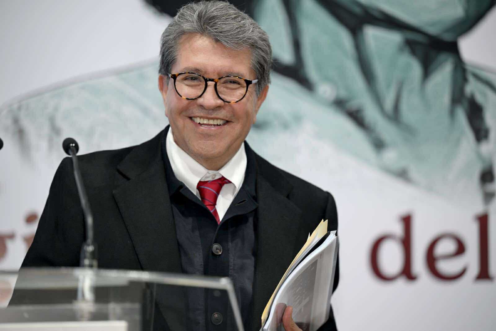 “ACUERDAN GRUPOS PARLAMENTARIOS REENCAUZAR DEBATE Y AGILIZAR DISCUSIÓN”: RICARDO MONREAL