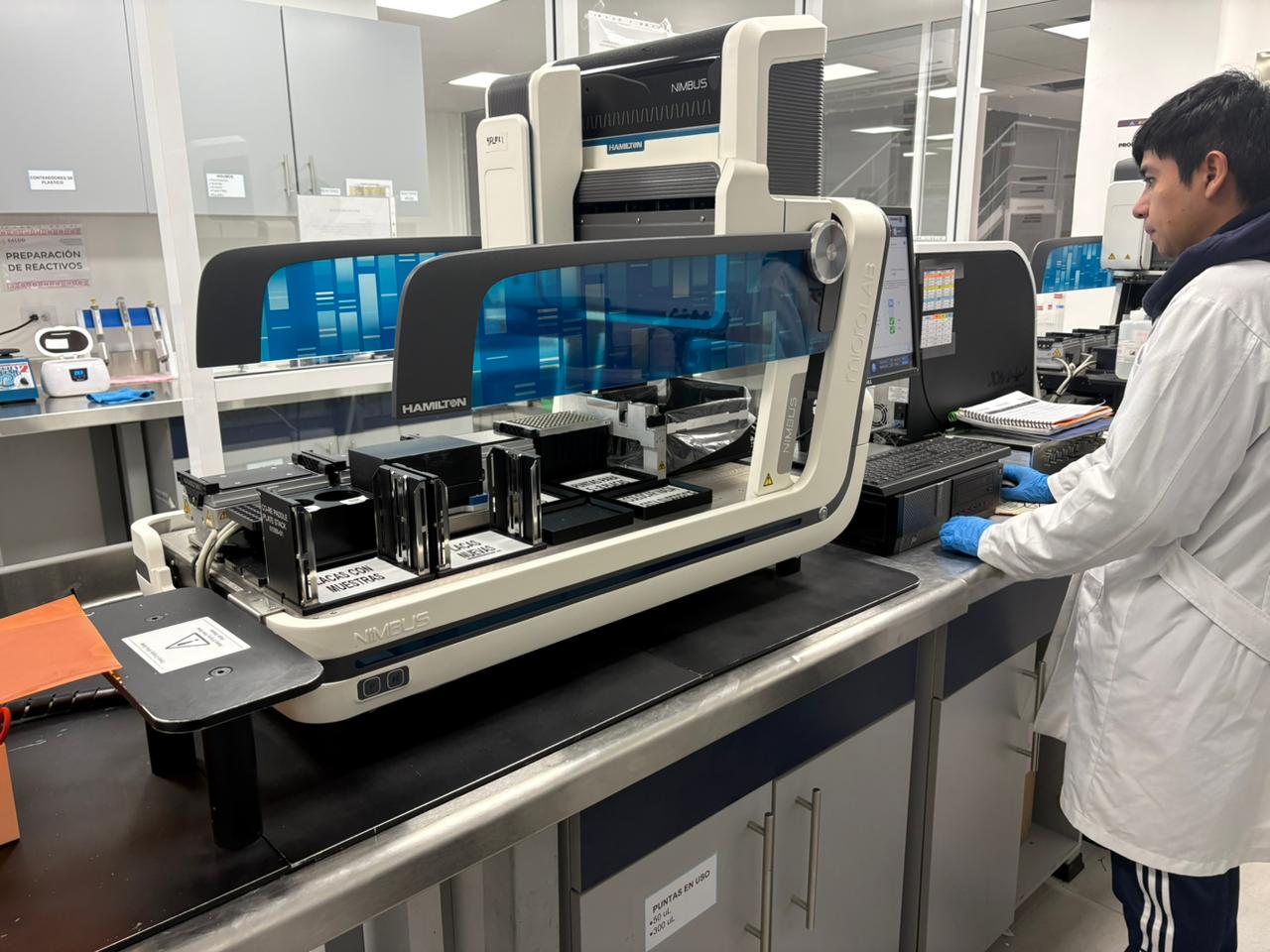 EN DOS AÑOS, LABORATORIO DE TAMIZ METABÓLICO NEONATAL REGIÓN II DE HIDALGO HA PROCESADO 136 MIL MUESTRAS