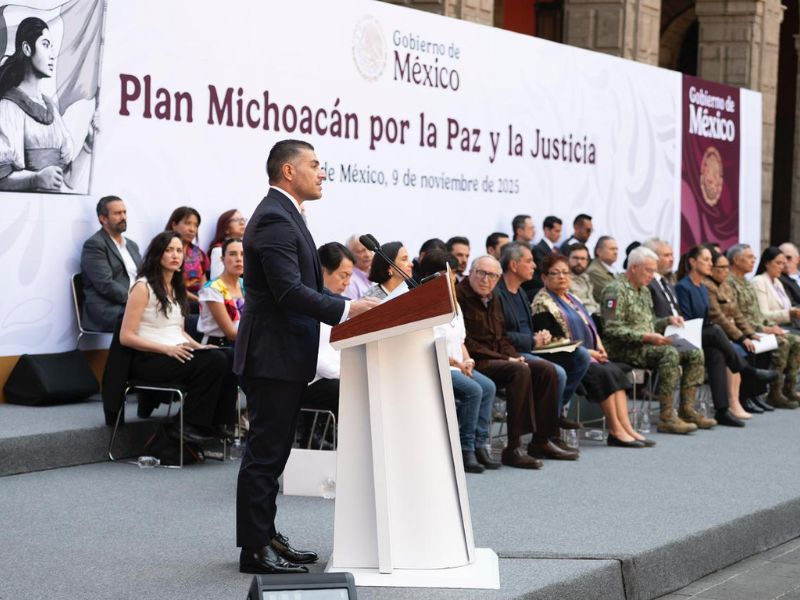‘PLAN MICHOACÁN’… ¿Y PARA CUÁNDO EL ‘PLAN MÉXICO’?