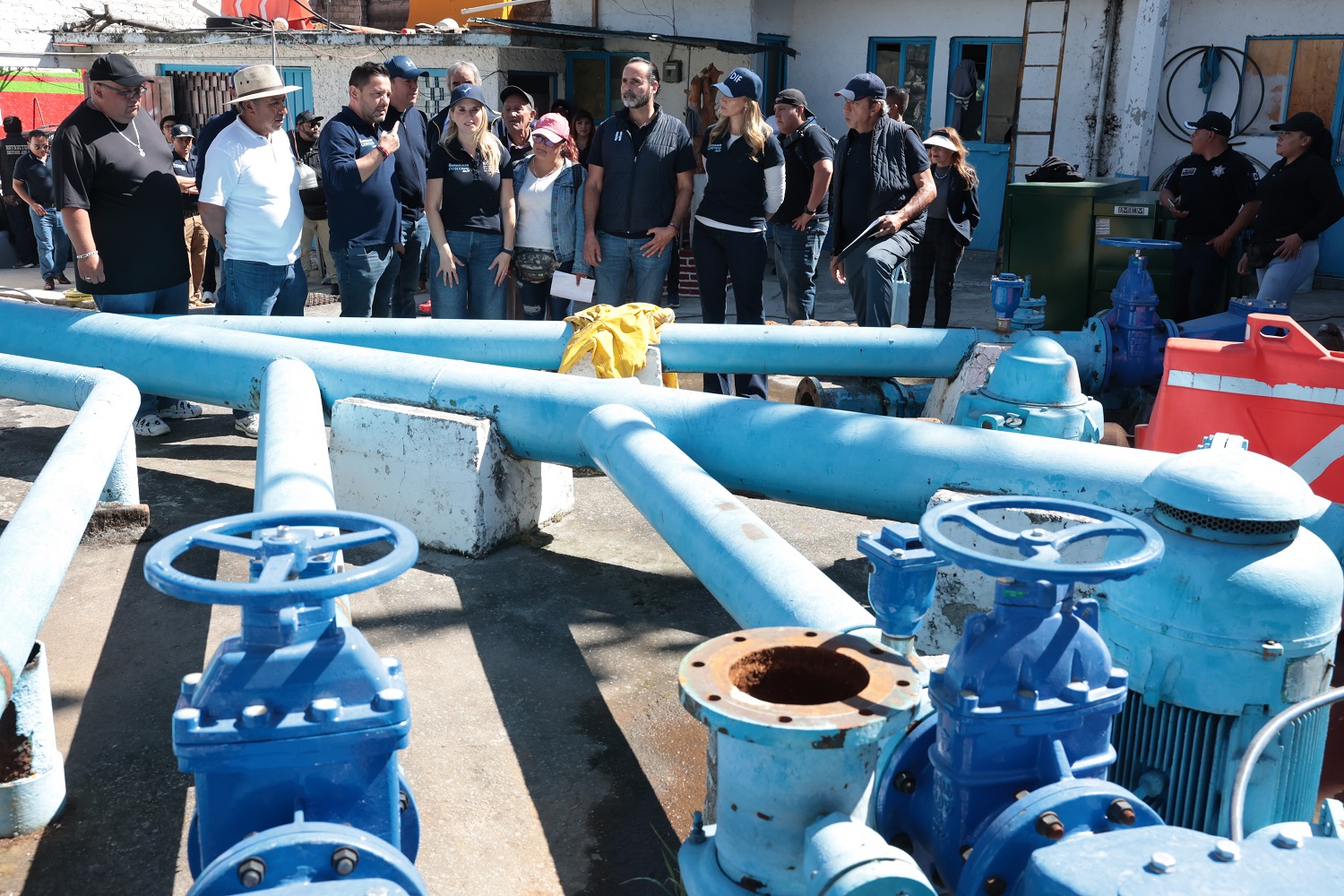 REHABILITA HUIXQUILUCAN ESTACIÓN DE REBOMBEO Y TANQUE EN SAN FERNANDO