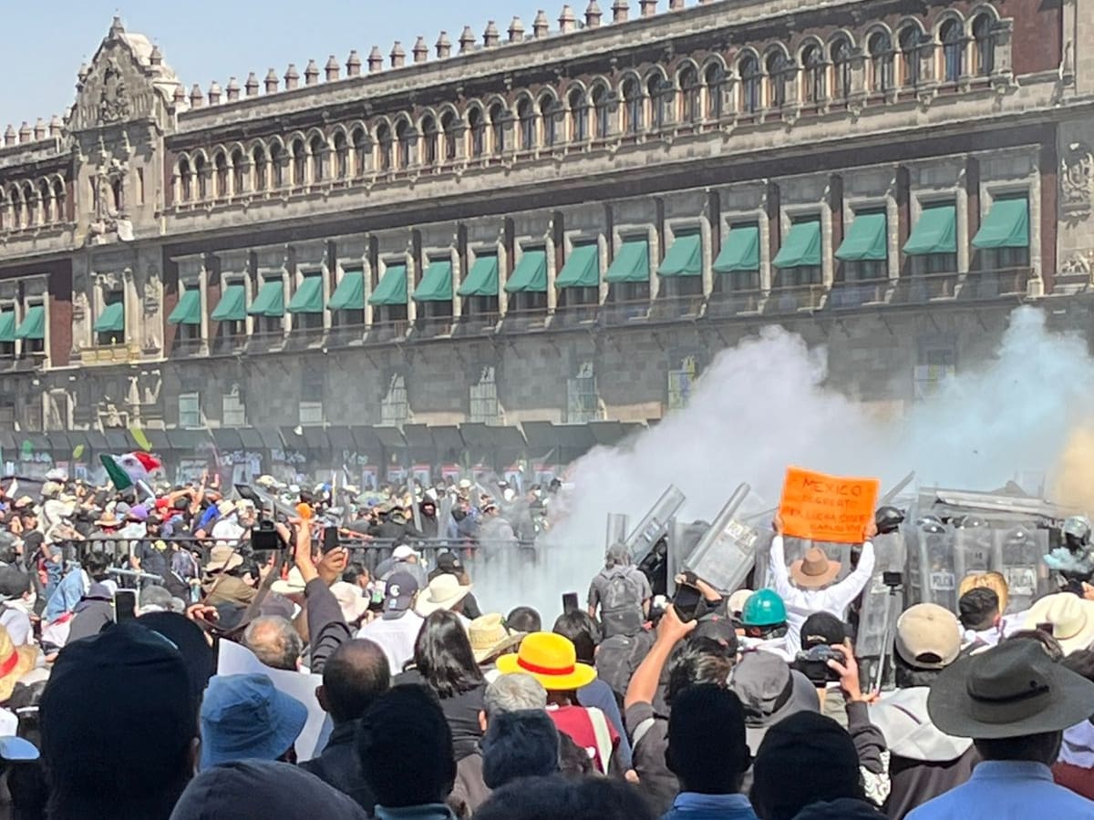 OTRO CHOQUE PRO EL ‘BLOQUE NEGRO’