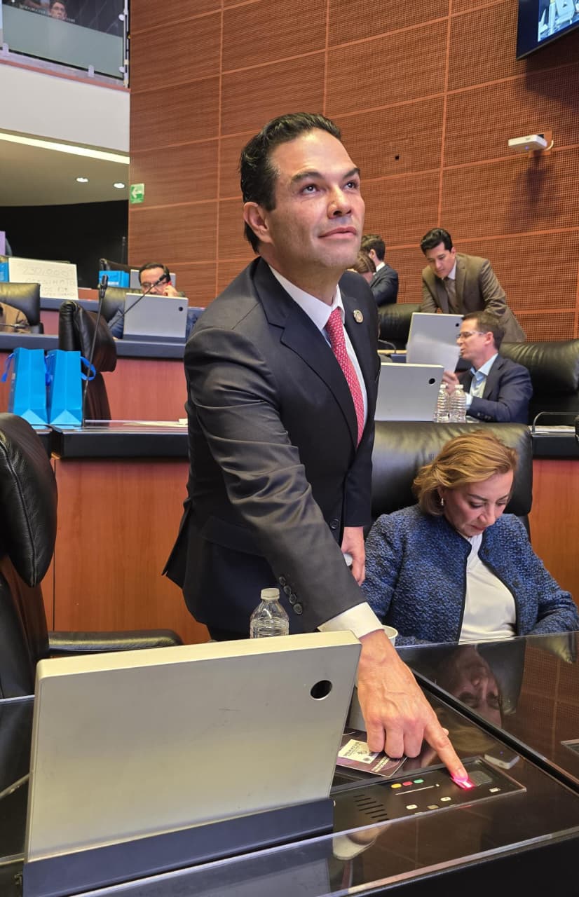 RESPALDA ENRIQUE VARGAS LEY CONTRA LA EXTORSIÓN; DARÁ TRANQUILIDAD A LAS FAMILIAS DE MÉXICO