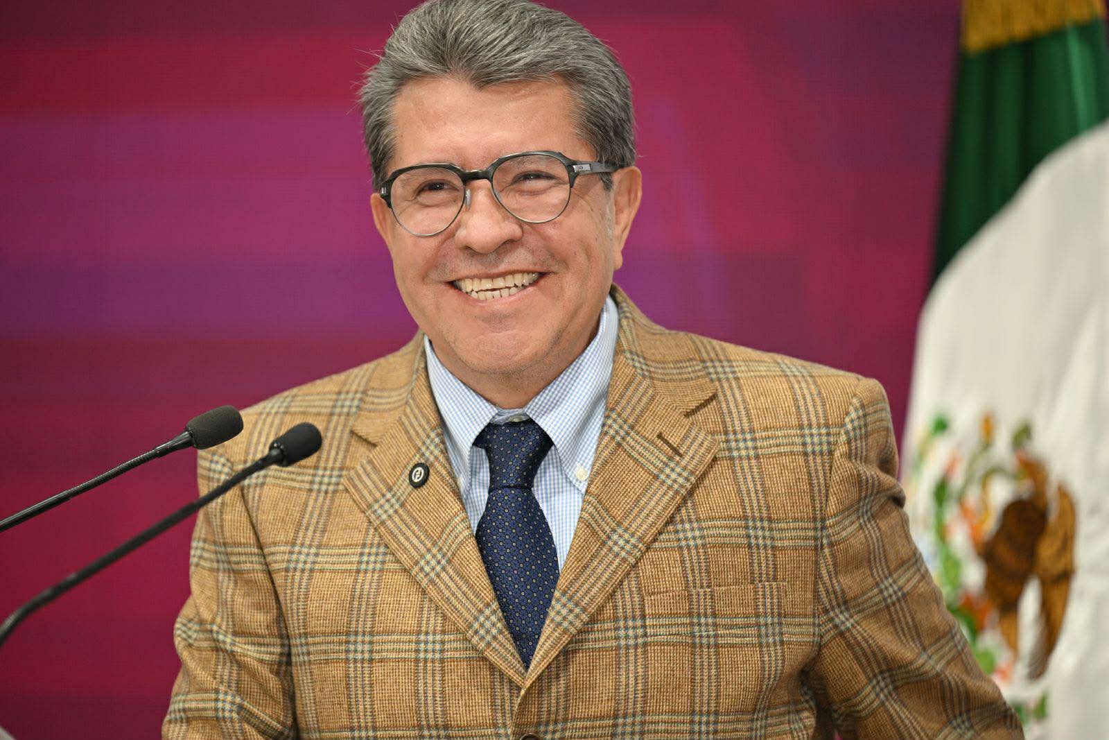 “LEGISLADORES DE LA 4T FUIMOS A PALACIO NACIONAL PARA REFRENDAR NUESTRO RESPALDO A LA PRESIDENTA SHEINBAUM”: RICARDO MONREAL