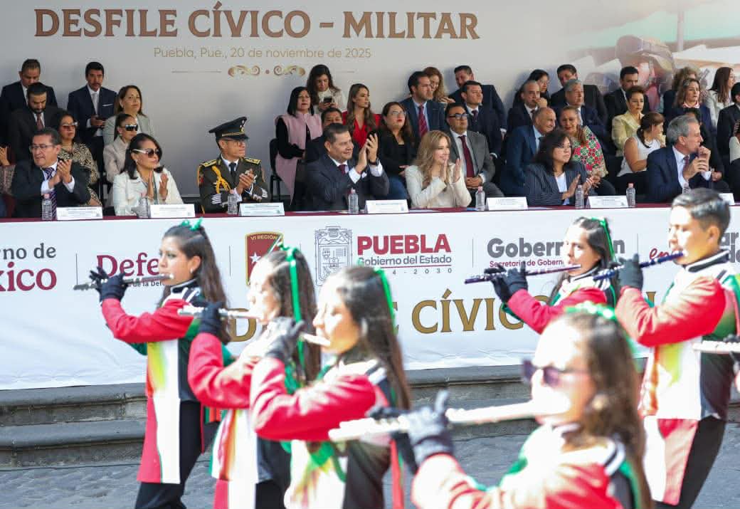 “DESDE PUEBLA DEFENDEMOS CON FIRMEZA A LA PRESIDENTA Y LA SOBERANÍA CON LOS PRINCIPIOS DE LA 4T”: ALEJANDRO ARMENTA