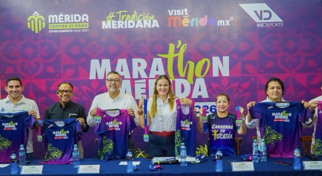 CONSOLIDA CECILIA PATRÓN A MÉRIDA COMO POLO TURÍSTICO, CULTURAL Y DEPORTIVO