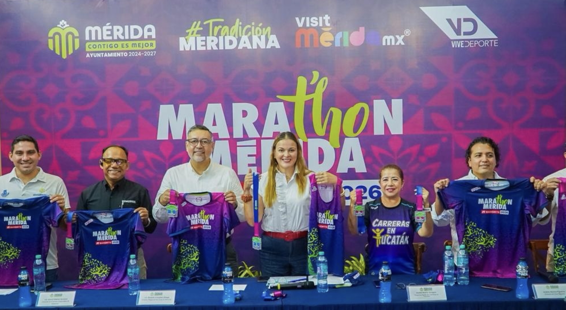 CONSOLIDA CECILIA PATRÓN A MÉRIDA COMO POLO TURÍSTICO, CULTURAL Y DEPORTIVO