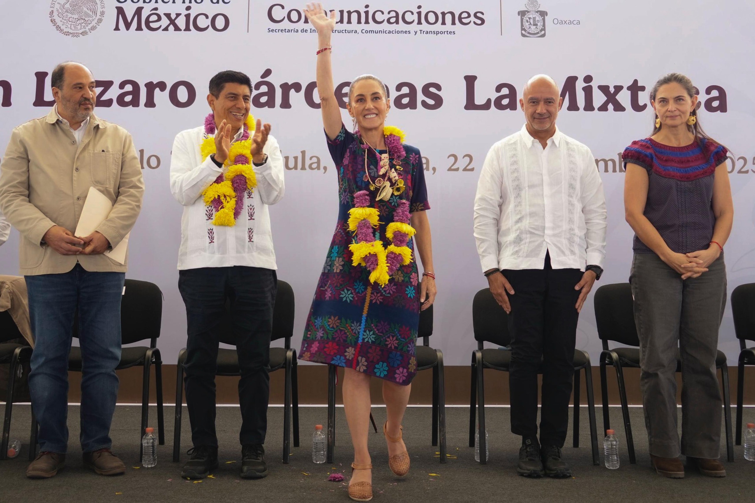 PRESENTA PCLAUDIA SHEINBAUM PRESENTA AVANCES DEL PLAN ‘GENERAL LÁZARO CÁRDENAS DEL RÍO’ EN LA MIXTECA OAXAQUEÑA