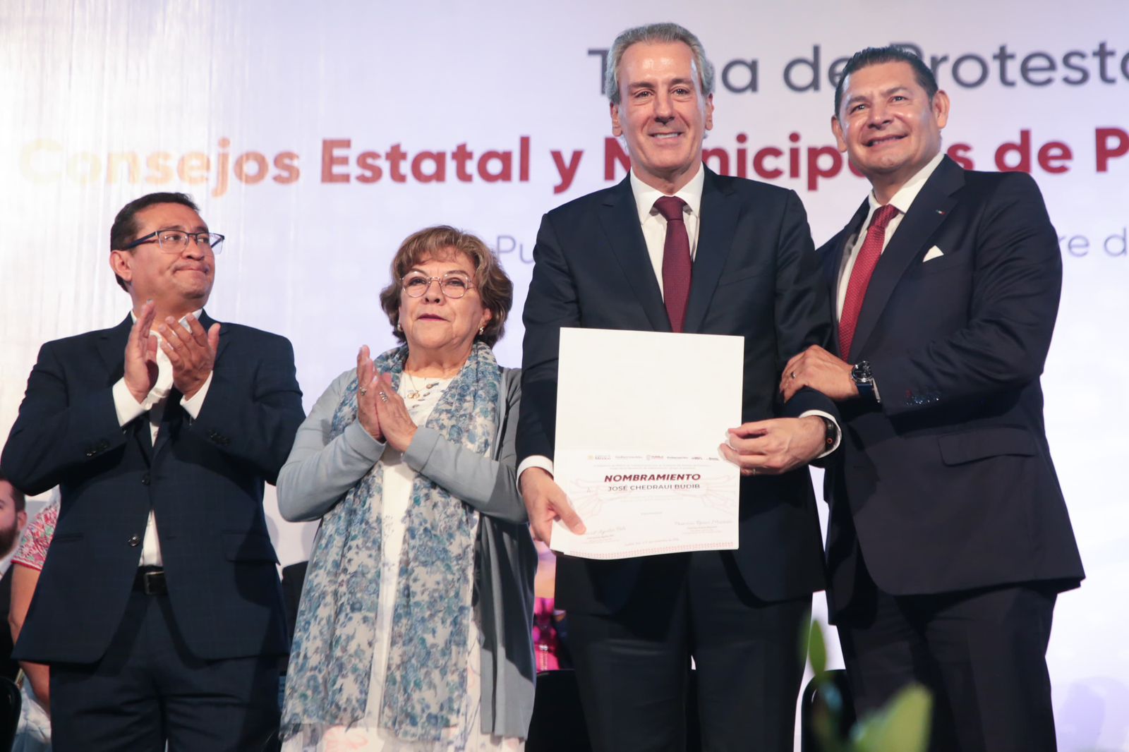 “PUEBLA MARCA PRECEDENTE EN LA RECONSTRUCCIÓN DEL TEJIDO SOCIAL”: ALEJANDRO ARMENTA