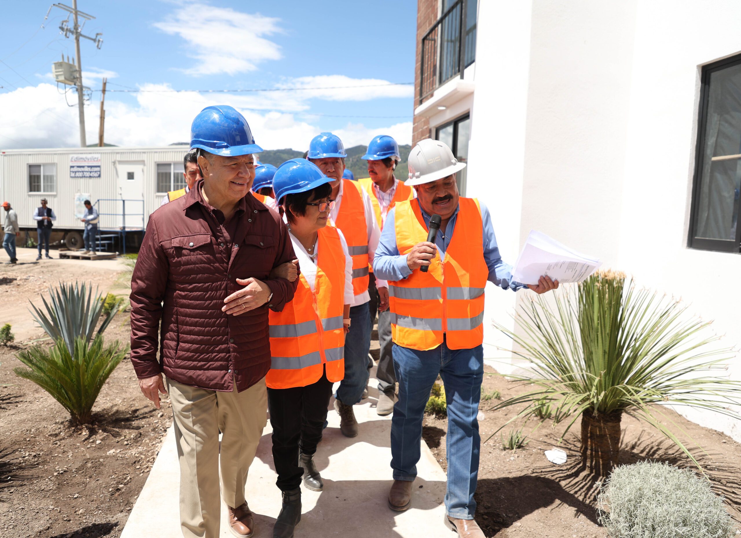 ANUNCIA JULIO MENCHACA ENTREGA DE 626 NUEVAS VIVIENDAS PARA FAMILIAS VULNERABLES DE HIDALGO ESTE FIN DE AÑO